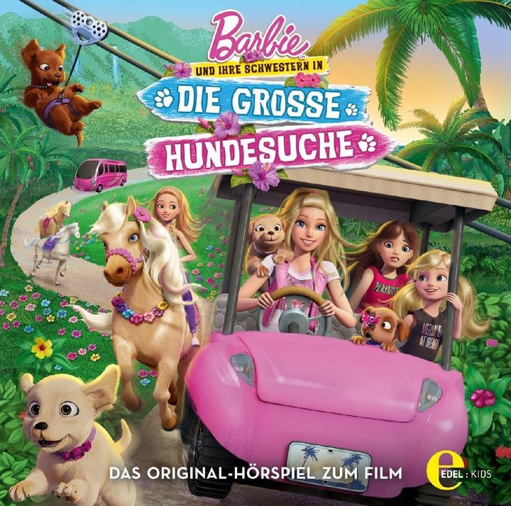 Actual product image Barbie And Her Sisters - The Great Dog Search