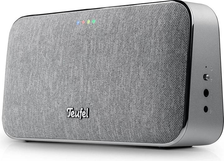 Produktbild Teufel MOTIV GO VOICE Wi-Fi Bluetooth Speaker wireless silver white