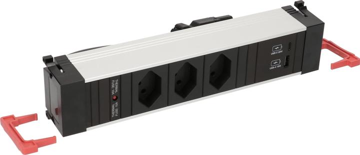 Produktbild Bachmann Power Frame (3x, Typ 13, USB-A, USB-C)