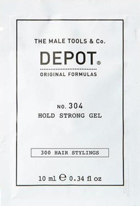 Produktbild Depot Nr. 304 Starker Halt Gel 10ml (Haargel, 10 ml)