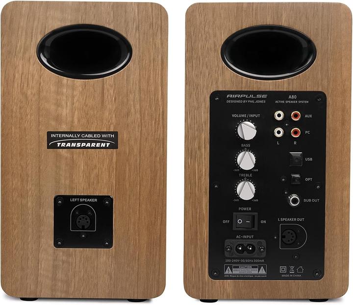 Actual product image Edifier Airpulse A80 (1 pair, 100 W)