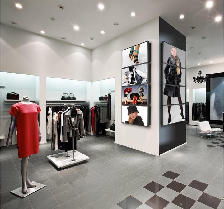 Actual product image NEC Slim video wall mount single installation for 116.84cm 46inch and 139.7cm 55inch XUN/V- P- an...