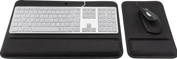 Actual product image Dacomex Pack Tapis de souris + Clavier MP600 (Noir)