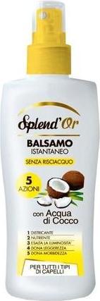 Image du produit Inconnu Spray revitalisant à la noix de coco SPLEND'OR 200ml (200 ml)