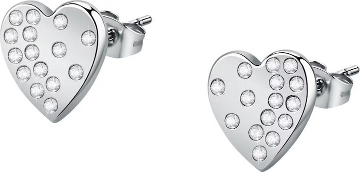Morellato Passioni Earrings W/Crystal (Edelstahl)