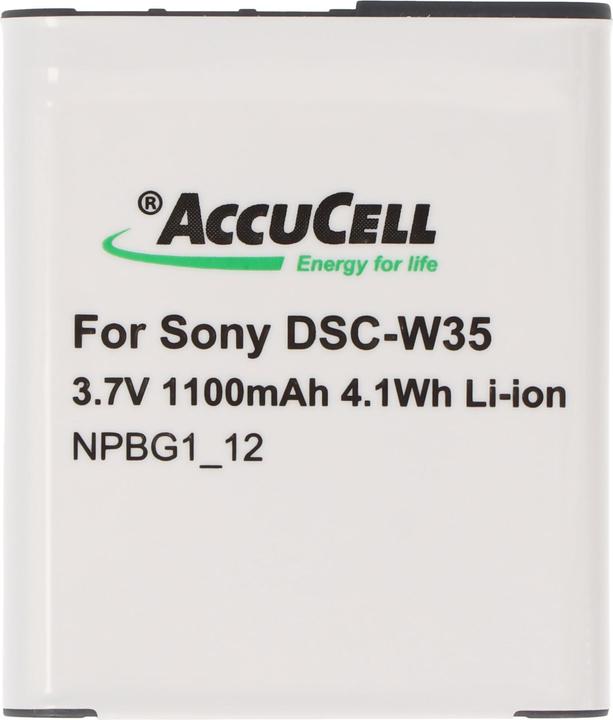 Immagine prodotto Sony Batteria NP-FG1 (Accumulatore di carica elettrica)