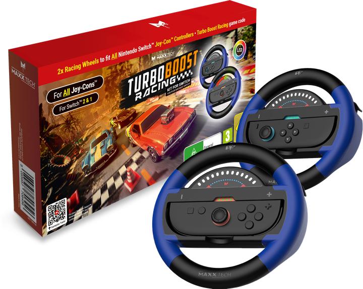 Image du produit Maxx Tech Turbo Boost Racing (Switch, EN)