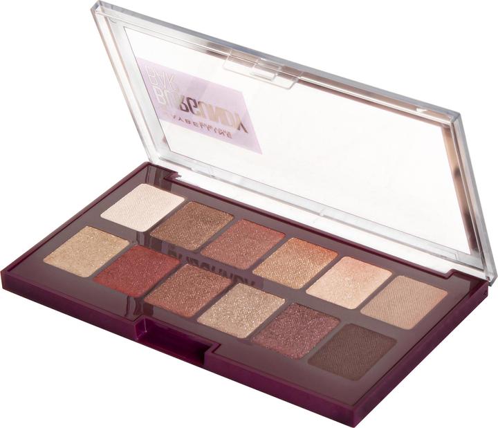 Produktbild Maybelline New York Palette (4 The Burgundy Bar)