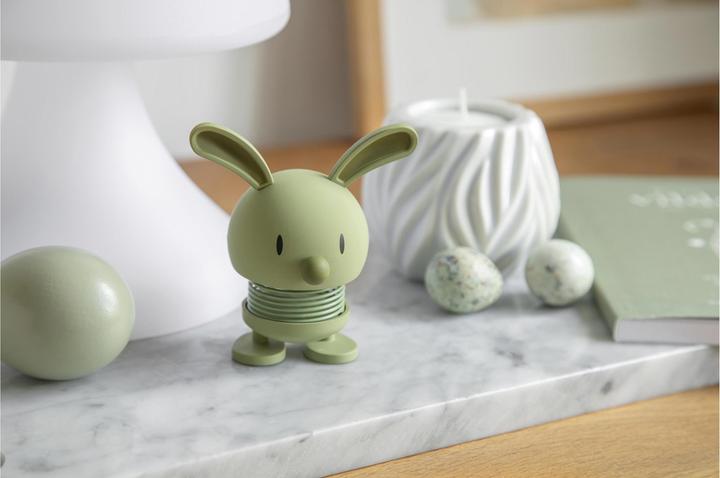 Produktbild Hoptimist Aufsteller Soft Bunny S 9 cm, Olivgrün