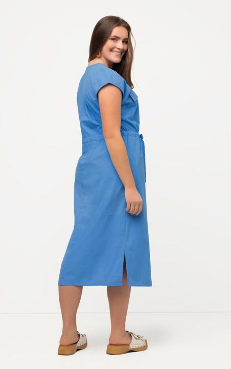 Produktbild Ulla Popken Midikleid, Rundhals, ärmellos (50, 52)