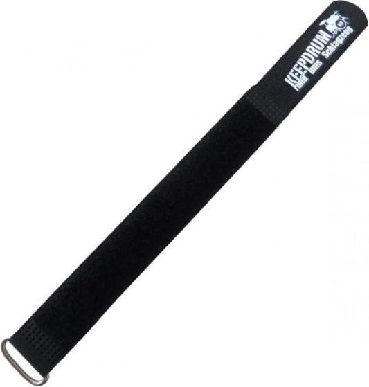Actual product image keepdrum Cable tie with velcro fastener 20cm (Velcro cable ties, 200 mm, 10 pcs.)
