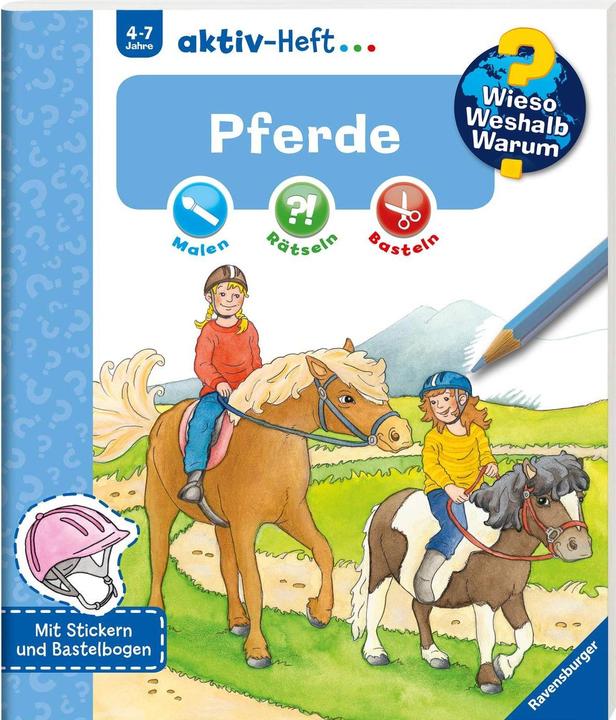 Ravensburger Pferde (Allemand, Maya Wagner, 2014)
