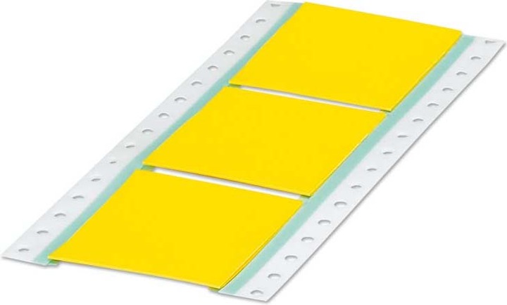 Actual product image Phoenix Contact Heat shrink tubing WMS 38.1 (60X60)R YE (1 x)