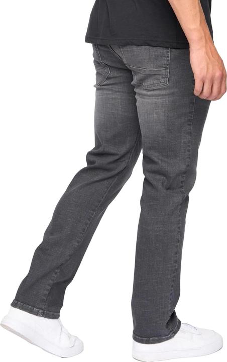 Actual product image Bewley & Ritch Mens Newbury Straight Washed Jeans (32)