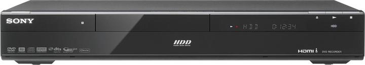 Produktbild Sony RDR-AT105, DVD Recorder, 160GB, HDMI, Jukebox, Schwarz