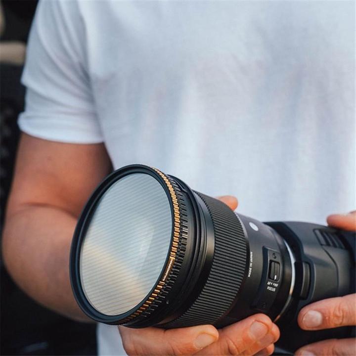 Actual product image PolarPro Lens filter Quartzline FX Goldmorphic (77 mm, Effect filter)