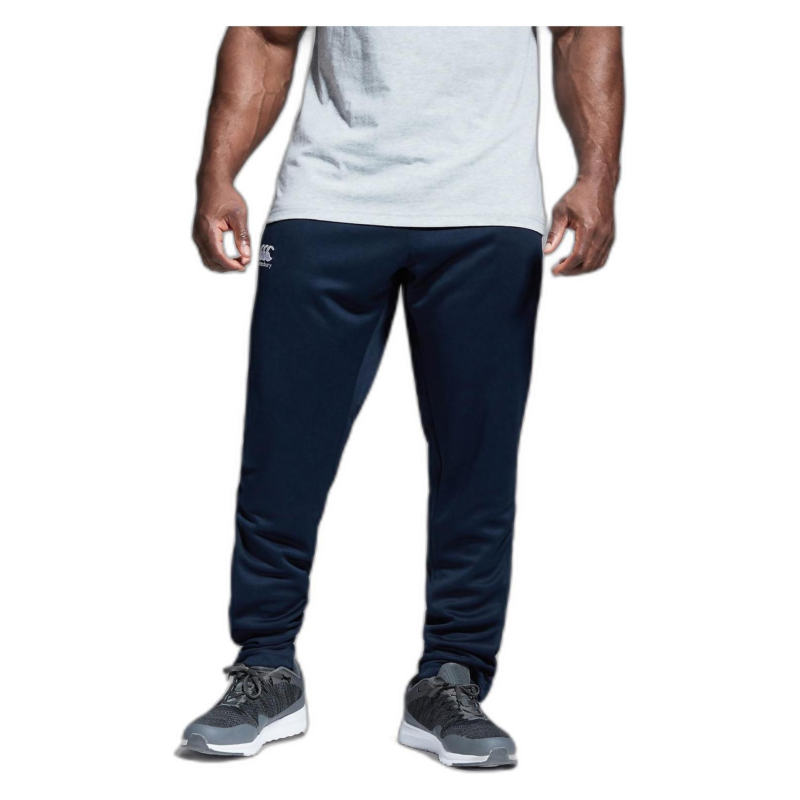 Canterbury, Sporthose, Stretch-Polyknit Jogginghose Mit Schmalem Schnitt (M), Blau