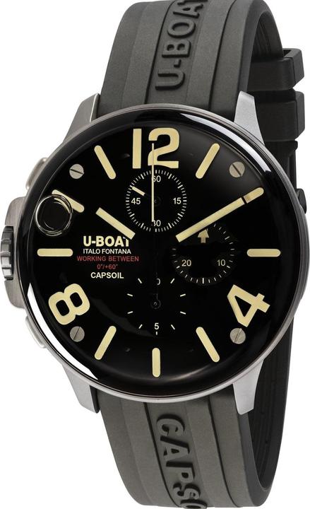 Produktbild U-Boat 8111/D Capsoil Chrono SS 45mm 10ATM (Chronograph, 45 mm)