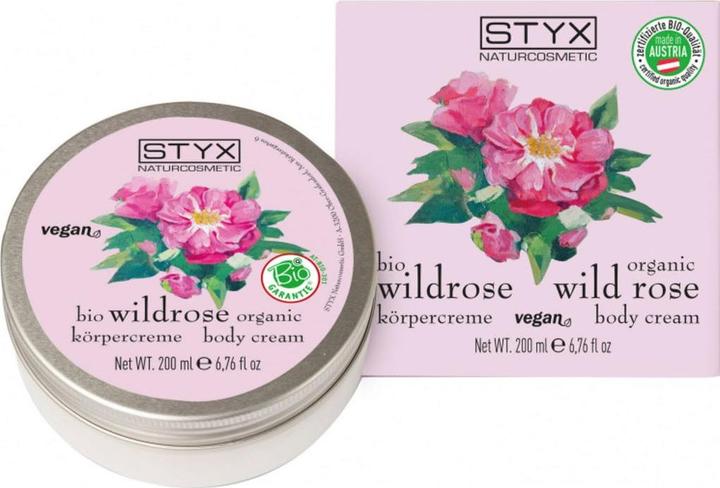 Styx Körpercreme Wildrose (Körpercreme, 200 ml)