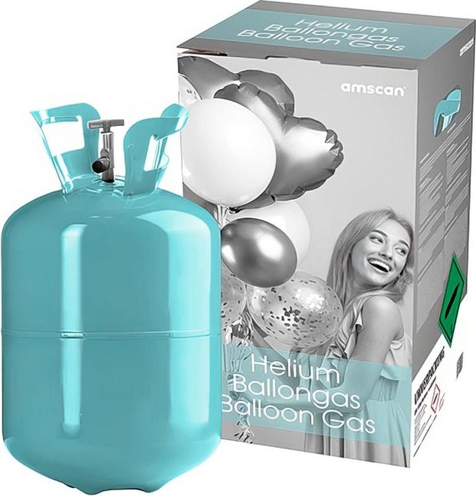Actual product image Amscan Premium Helium Bottle