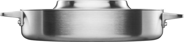 Actual product image Fiskars Norden Steel Roaster, 28cm, coated (Casserole + Stewpot, Steel, 28 x 8.40 cm)