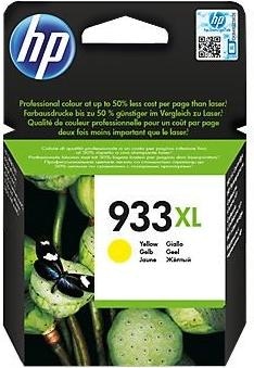 Actual product image HPE HEWLETT-PACKARD INK YELLOW NO. 932XL