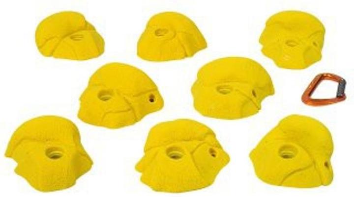 Produktbild Entre Prises Klettergriffe Pulse Jugs M ehemals Medium Jugs (Black)