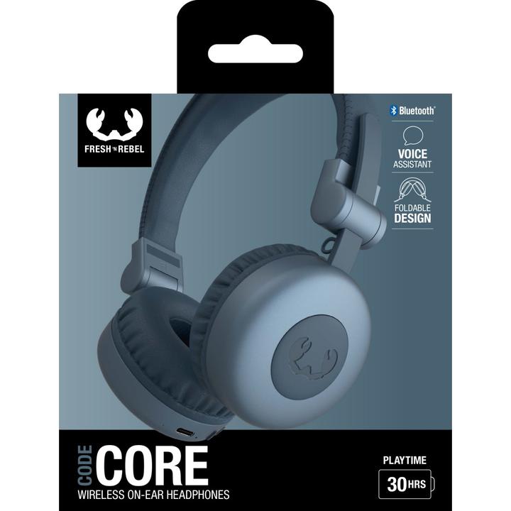 Produktbild Fresh'N Rebel Code Core (Keine Geräuschunterdrückung, 30 h, Kabellos)
