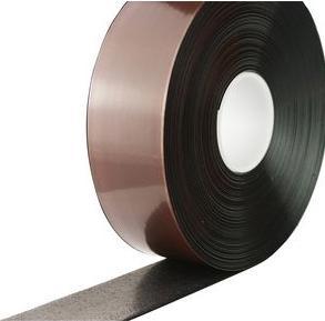 Actual product image RND Floor marking tape, 50mm x 30m, Black (50 mm)