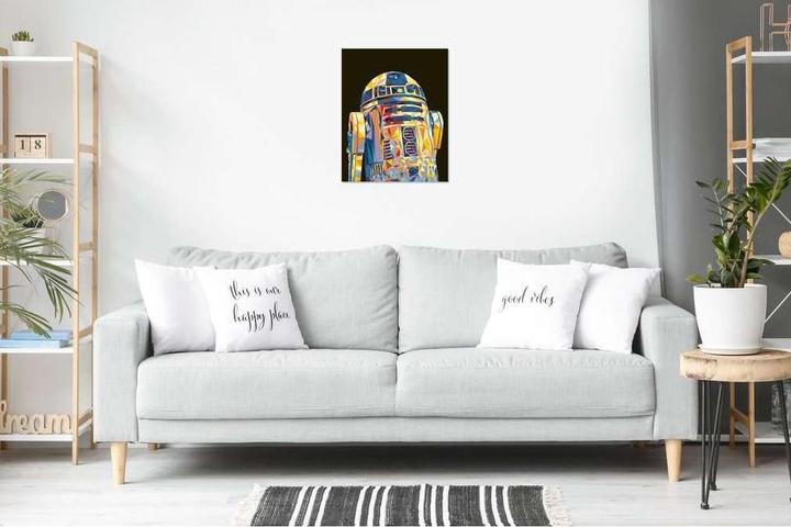 Produktbild Ravensburger CreArt - Malen nach Zahlen Star Wars - R2-D2