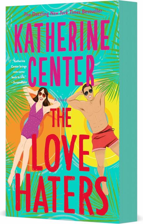Produktbild Love Haters (Englisch, Katherine Center, 2026)