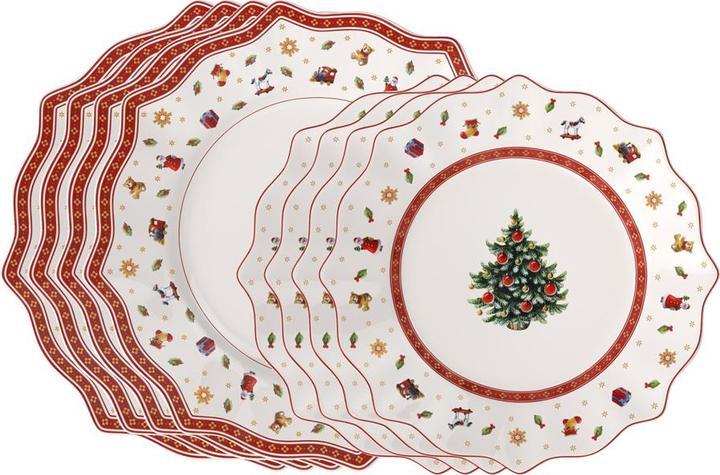 Actual product image Villeroy & Boch Plate set, 8 pcs Toy's Delight (8 x)