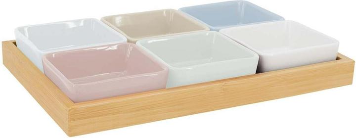 Produktbild Remember Schalenset mit Holztablett