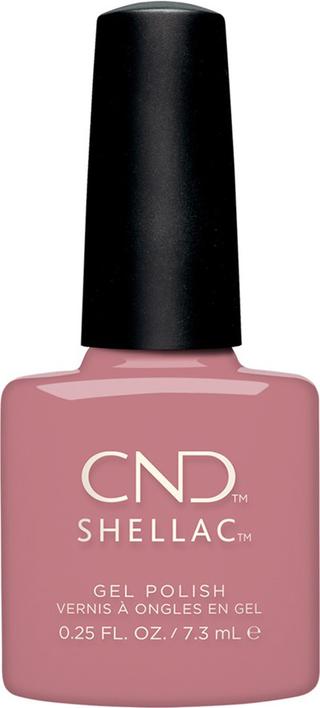 Actual product image CND Shellac UV Color Coat Fuji Love 7.3 ml (UV gel varnish)