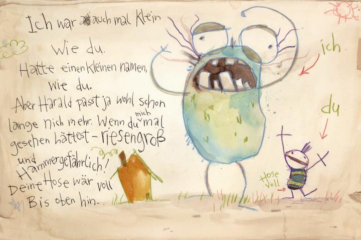 Produktbild Monsta (Deutsch, Dita Zipfel, 2018)