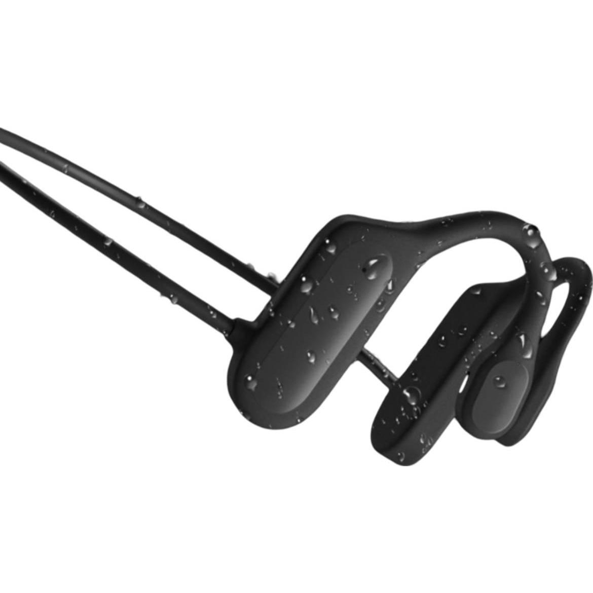 Thumbnail - Bolaris Bluetooth 5.2 Knochenleitungs-Headset (15 h, Kabellos), Kopfhörer, Schwarz