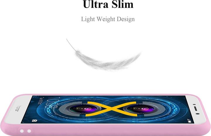 Image du produit Cadorabo Couverture TPU Candy (Frais 6X, Mate 9 Lite)