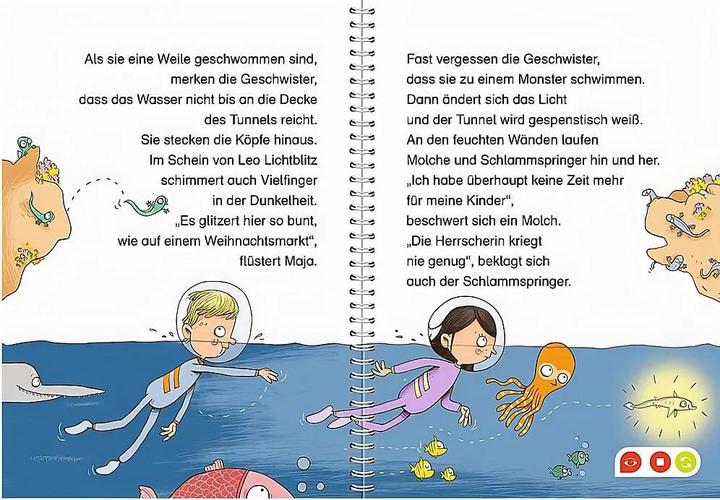 Produktbild tiptoi Tiefsee (Deutsch, 6 - 9 Jahre)