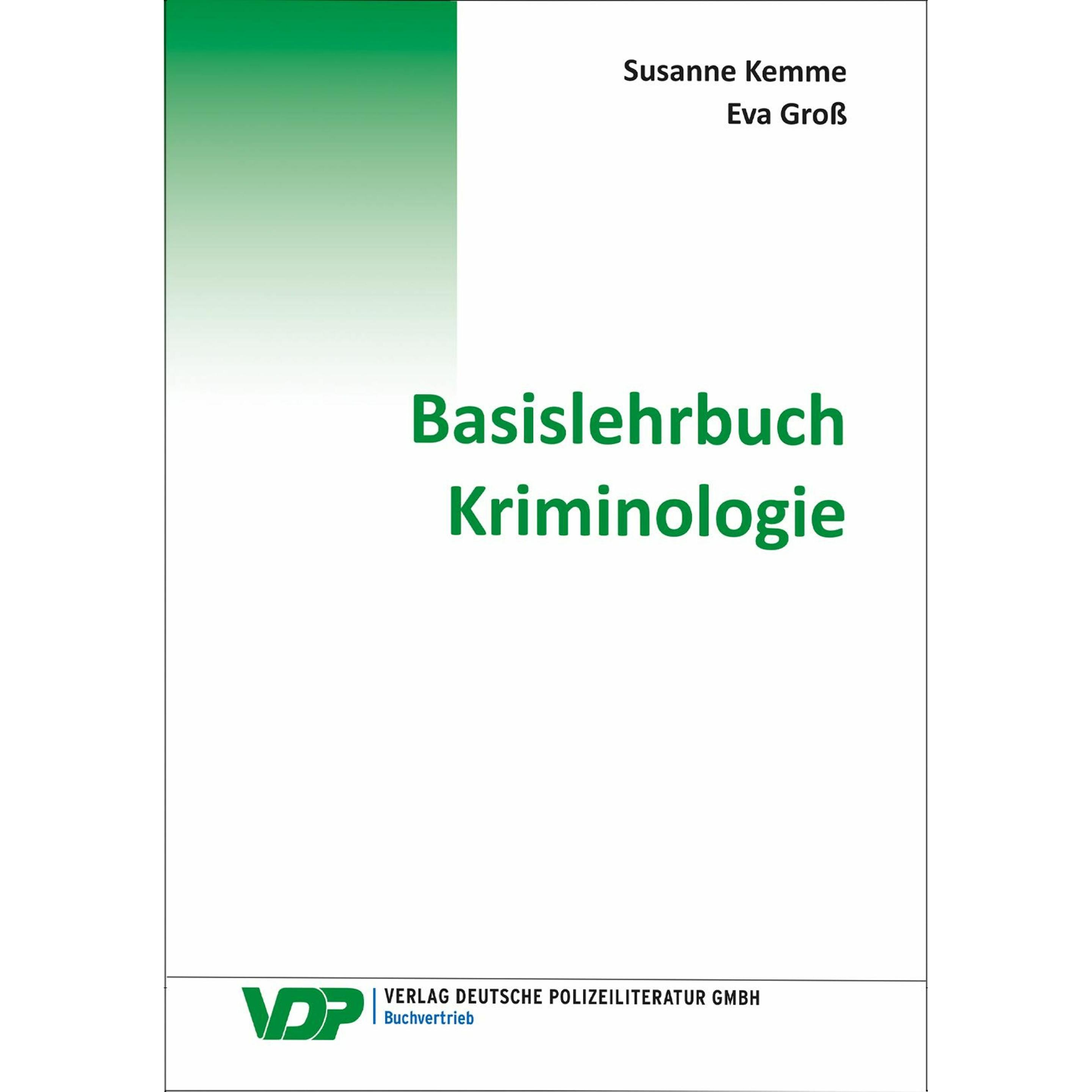 Thumbnail - Basislehrbuch Kriminologie, Schulbücher von Eva Gross, Stefanie Kemme