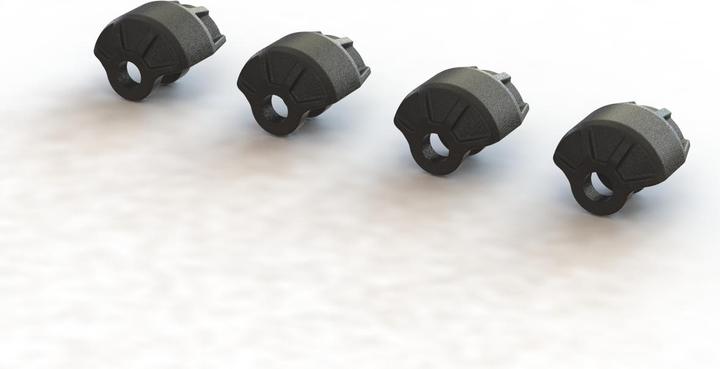 Produktbild Arrma SHOCK CAP PROTECTOR (4pcs)