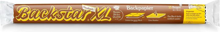 Backstar Backpapier