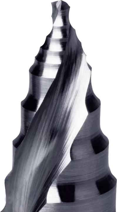 Actual product image Ruko Step drill UltimateCut Flowstep Ø8.0-30.0mm (10, 12, 14, 16, 18, 20, 22, 24, 26, 28, 30 mm)