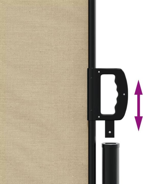 Image du produit vidaXL Store latéral extensible (6 m)