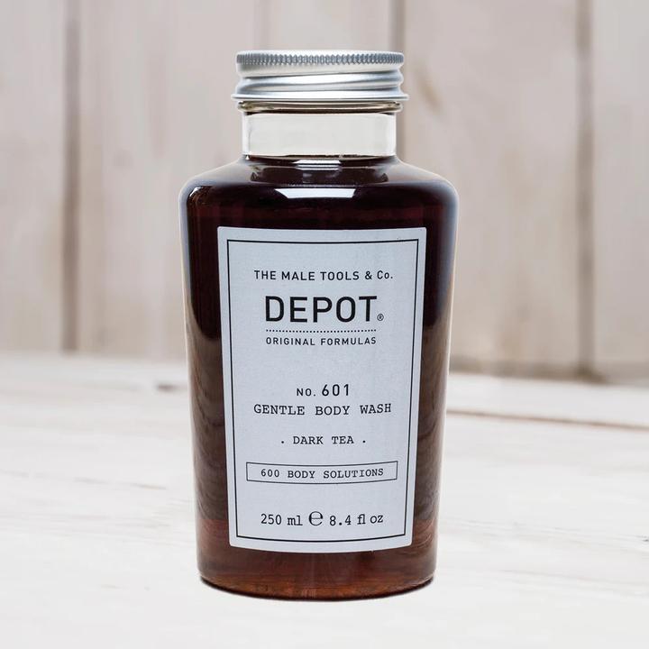 Actual product image Depot NO. 601 GENTLE BODY WASH.dark tea. 250 ml (250 ml)