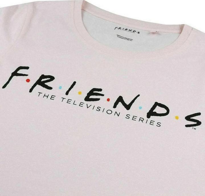 Actual product image Friends Pyjamas With Long Trousers Long Sleeves (M)