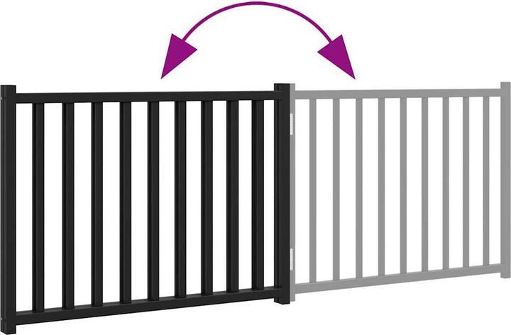 Actual product image vidaXL Hundetor