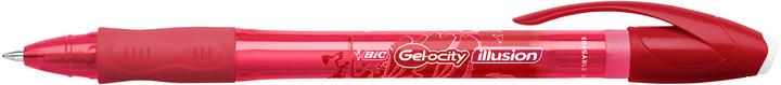 Produktbild Bic GELOCITY ILLUSION - Gelschreiber (Rot, 12 x)