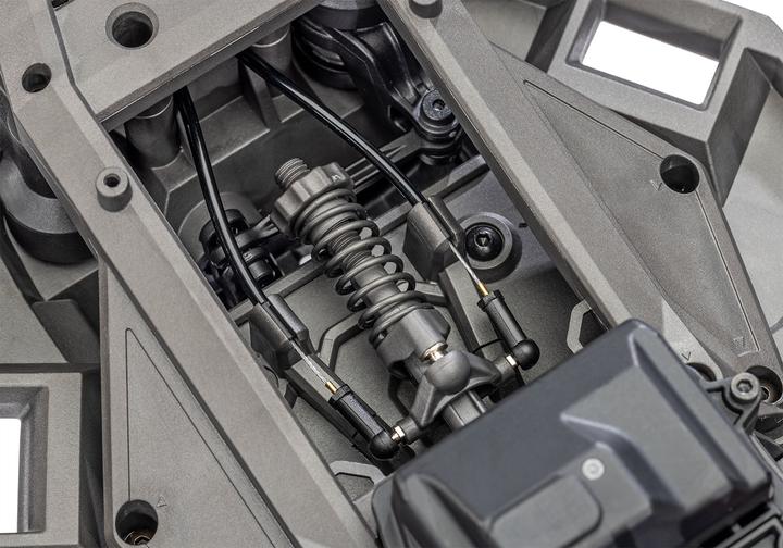 Produktbild Traxxas FUNCO RWD 8S VXL blau 1/6 Sand Car RTR Brushless, ohne Akku/Ladegerät (RTR Ready-to-Run)