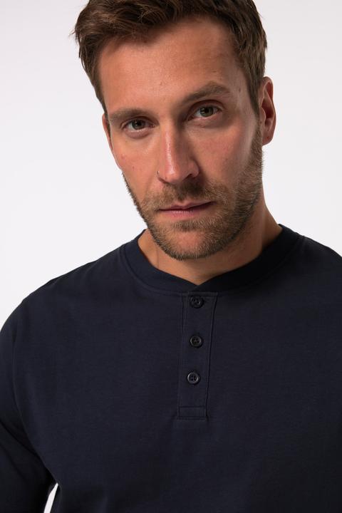 Produktbild JP1880 JP 1880 Schlafanzug, Homewear, Zweiteiler, Henley, Shorts (7XL)