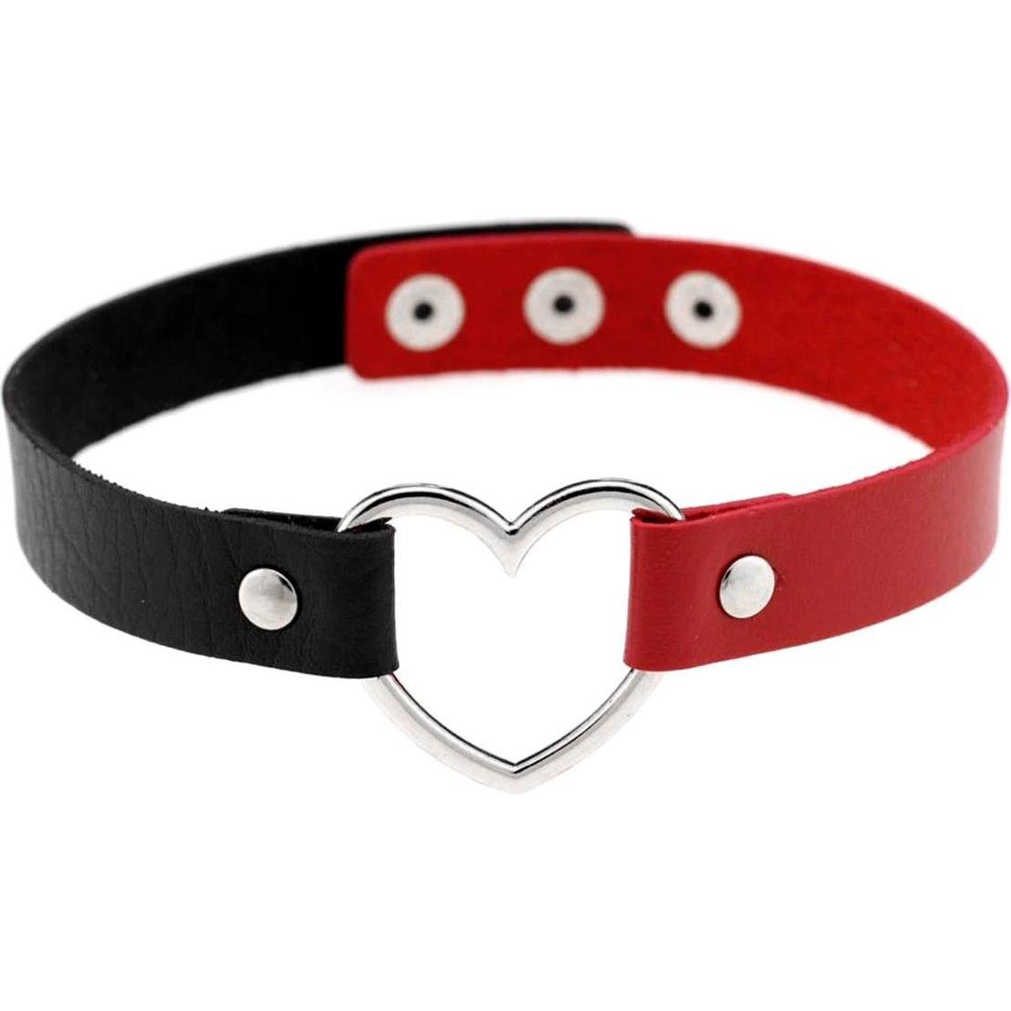 Metamorph Halsband Red Heart